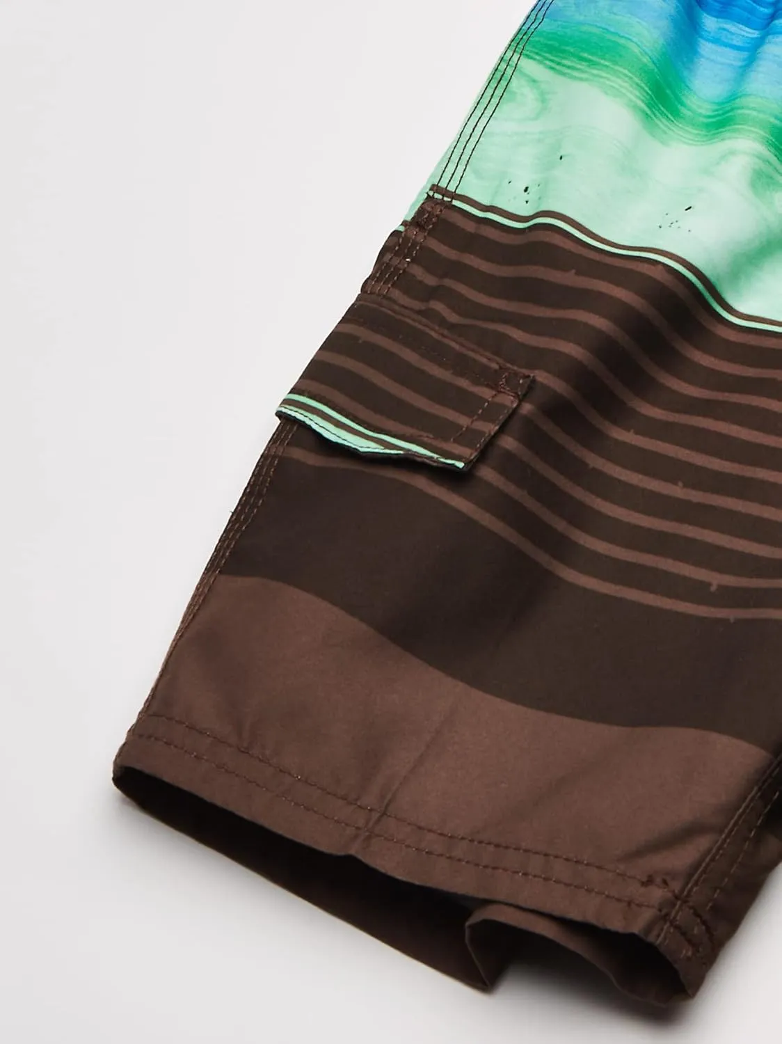Kanu Surf Boys' Yolo Quick Dry UPF 50  Beach Swim Trunk