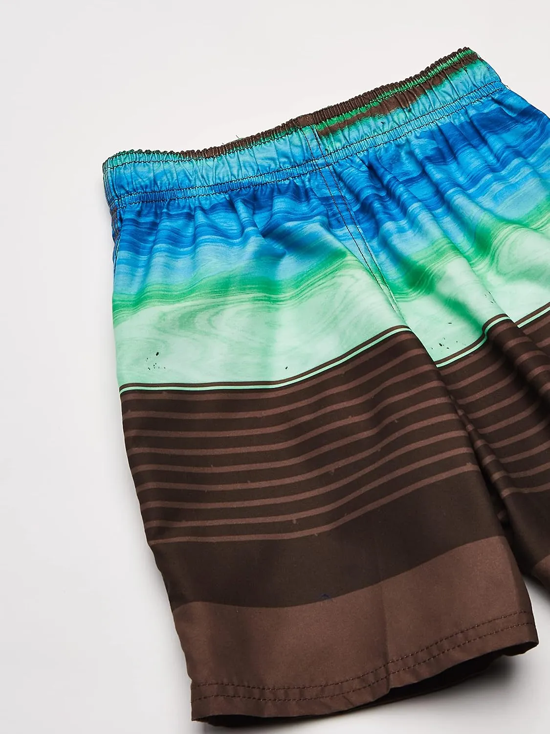 Kanu Surf Boys' Yolo Quick Dry UPF 50  Beach Swim Trunk
