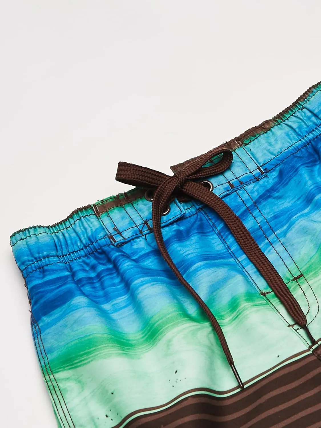 Kanu Surf Boys' Yolo Quick Dry UPF 50  Beach Swim Trunk
