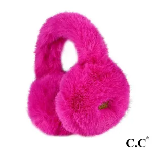 Long Fur Ear Muffs