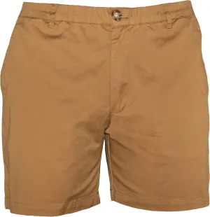 Men's 5.5" Inseam Elastic-Waist Short Shorts 4-Way Stretch