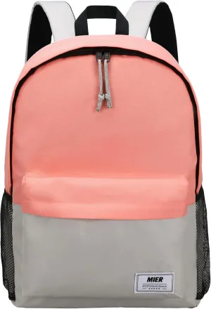 MIER Insulated Backpack Cooler Small Leakproof Lightweight Cute for Women Men to Work, Picnics, Camping, Park Day Trips, 15 L