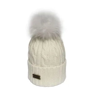 Mitchell-Y UGG Pom Pom Beanies 2P