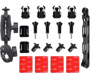Motorcycle Accessories Mount Bundle Kit for Insta360 ONE X3