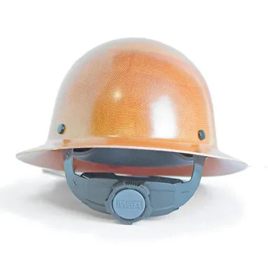 MSA Skullgard Hard Hat with Full Brim in Natural Tan 475407