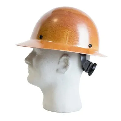 MSA Skullgard Hard Hat with Full Brim in Natural Tan 475407