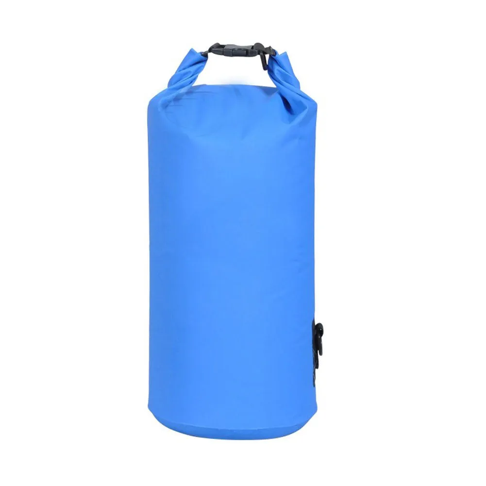 Outdoor Waterproof Dry Bag for Canoe Floating Boating Camping Kayaking (Blue)