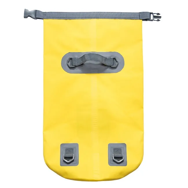 Outdoor Waterproof Dry Dual Shoulder Strap Bag Dry Sack, Capacity: 5L (Dark Blue)