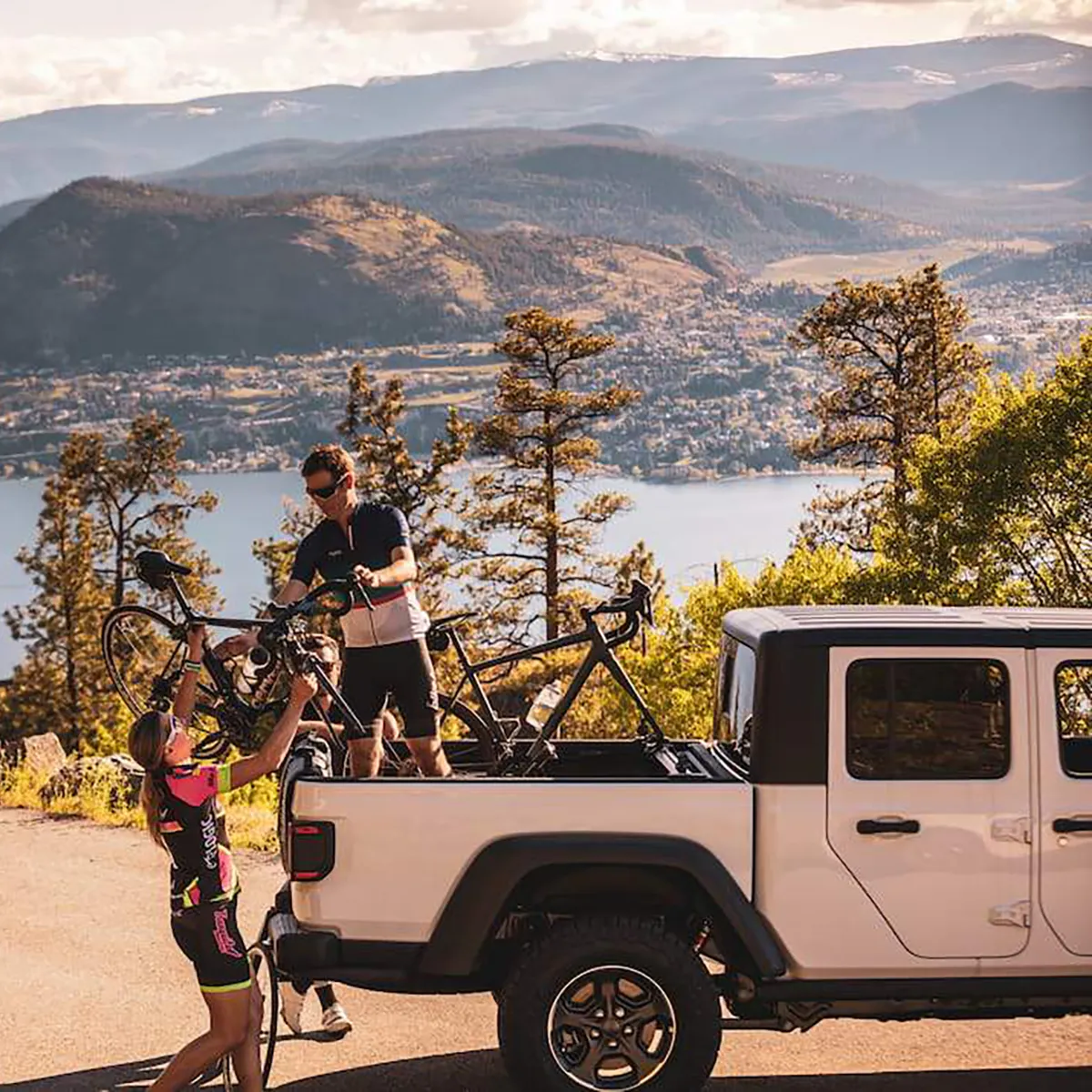Patrol Pick Up Fork Mount Bike Rack