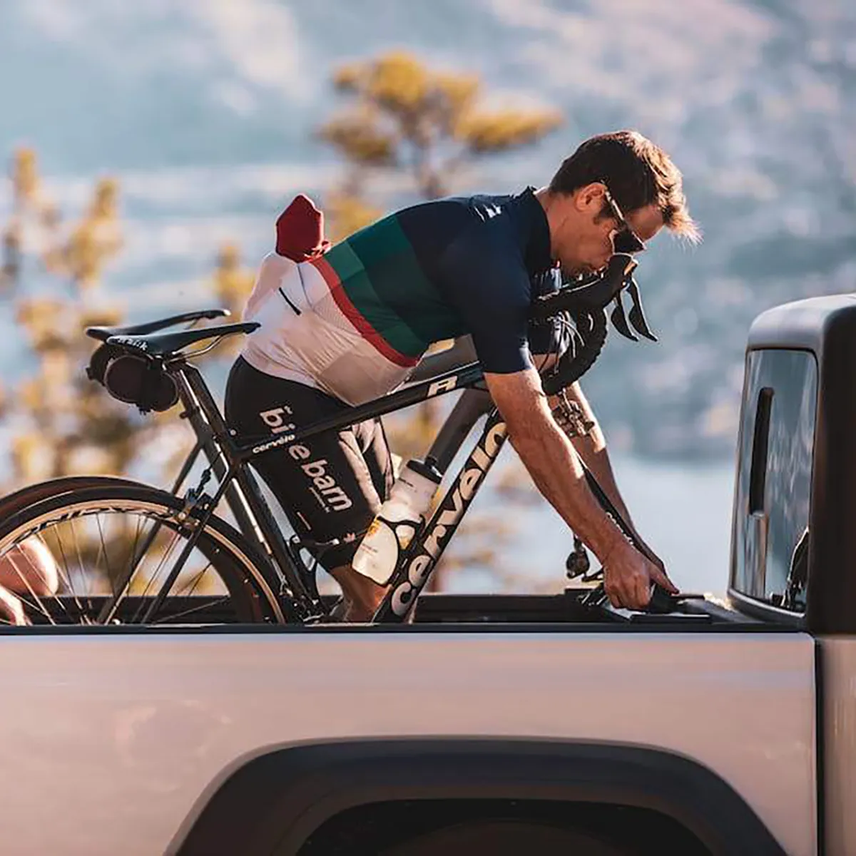 Patrol Pick Up Fork Mount Bike Rack