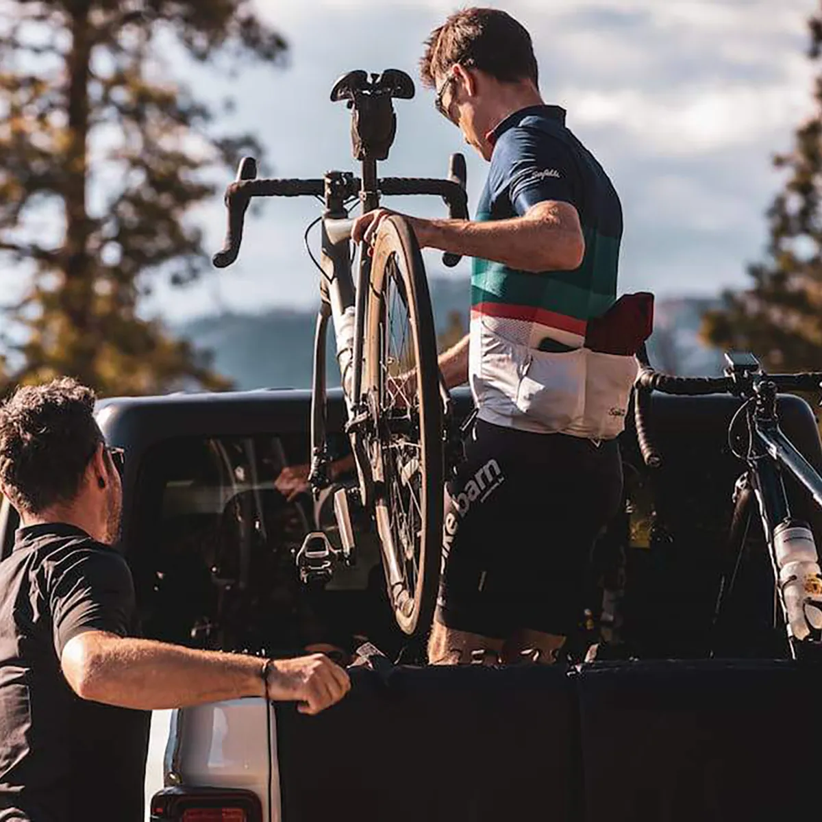 Patrol Pick Up Fork Mount Bike Rack