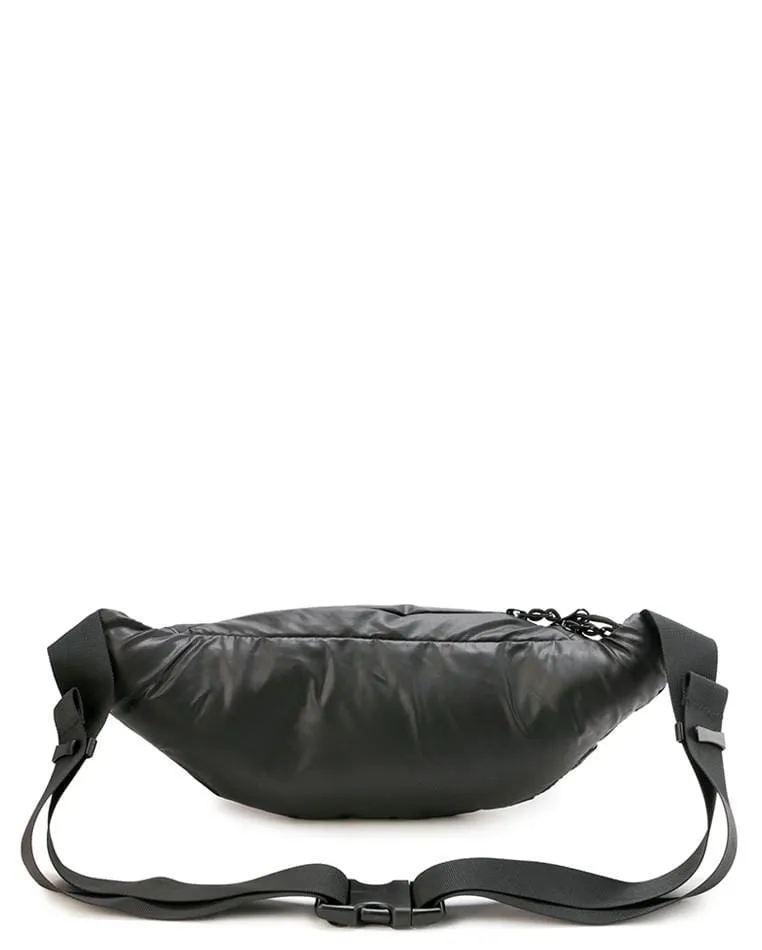 Poly Nylon Rider Medium Waistpack - Black