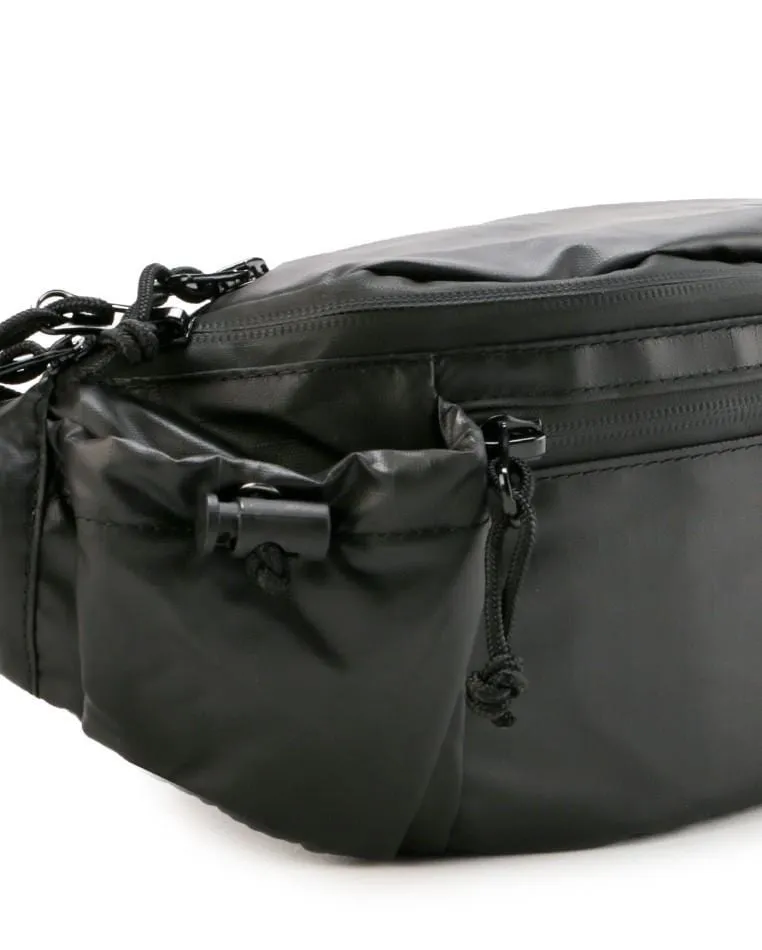 Poly Nylon Rider Medium Waistpack - Black
