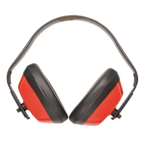 Portwest PW40 Classic Everyday Lightweight Safety Work Ear Muffs ANSI