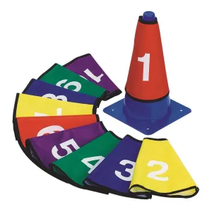 S&S Worldwide Numbered Cone Covers (Set of 10)