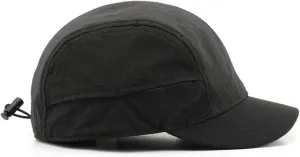 Short Brim Quick-Dry Lightweight Breathable Polyester Baseball Cap Adjustable Drawstring Dad Hat Outdoor Men Women