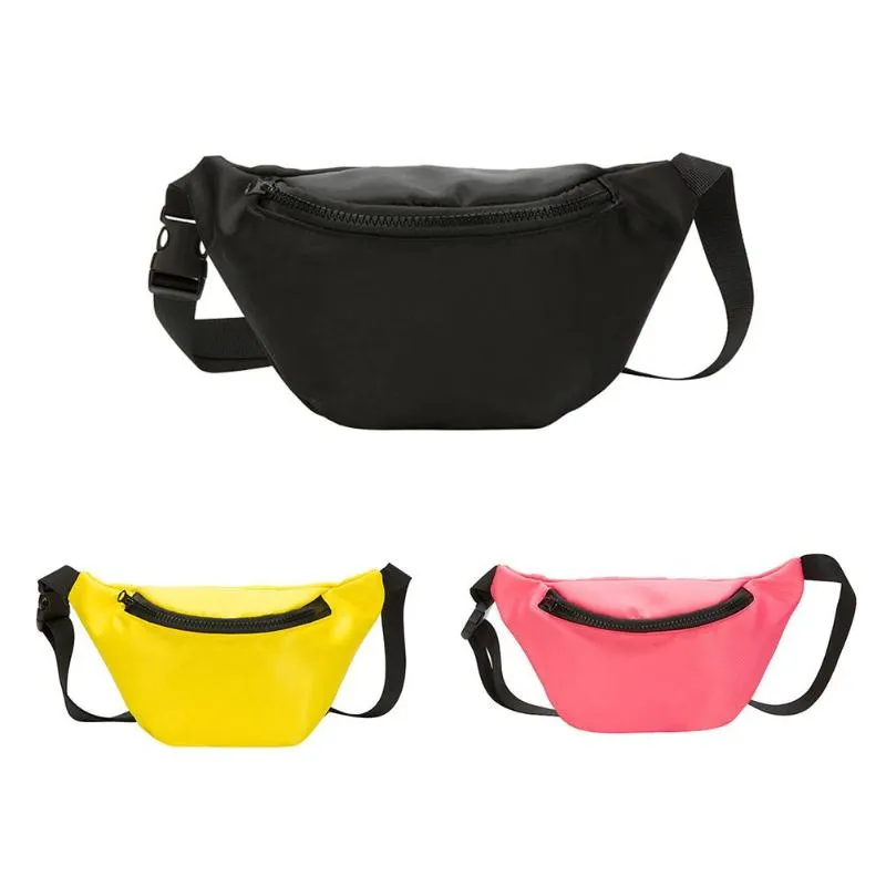 Sidiou Group Kids Nylon Waist Fanny Chest Packs Boy Girl Baby Money Sling Crossbody Bags