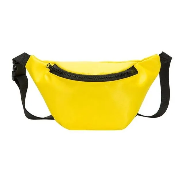 Sidiou Group Kids Nylon Waist Fanny Chest Packs Boy Girl Baby Money Sling Crossbody Bags