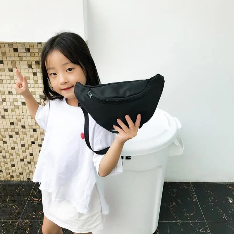 Sidiou Group Kids Nylon Waist Fanny Chest Packs Boy Girl Baby Money Sling Crossbody Bags