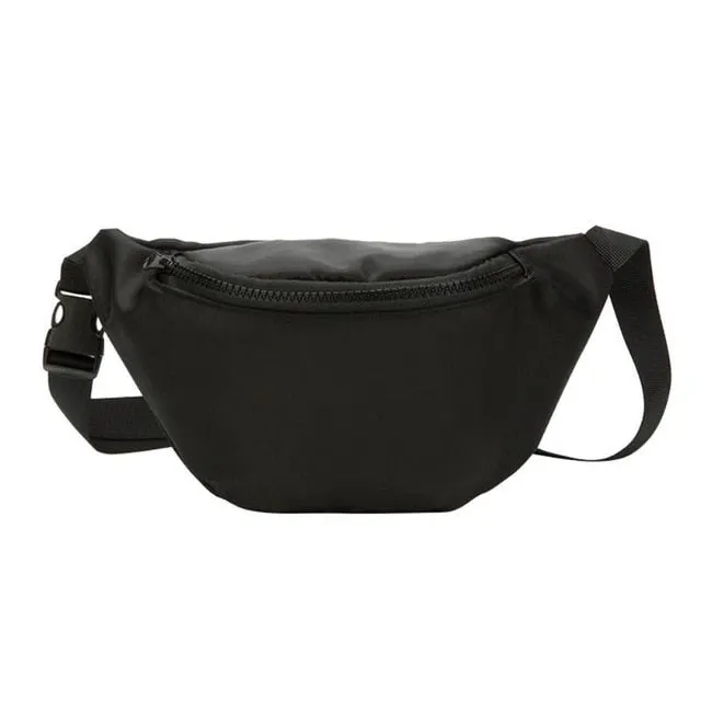 Sidiou Group Kids Nylon Waist Fanny Chest Packs Boy Girl Baby Money Sling Crossbody Bags