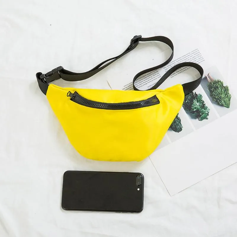 Sidiou Group Kids Nylon Waist Fanny Chest Packs Boy Girl Baby Money Sling Crossbody Bags