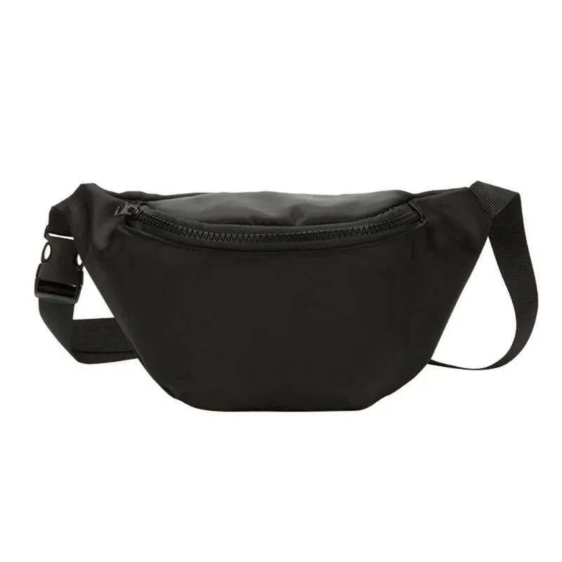 Sidiou Group Kids Nylon Waist Fanny Chest Packs Boy Girl Baby Money Sling Crossbody Bags
