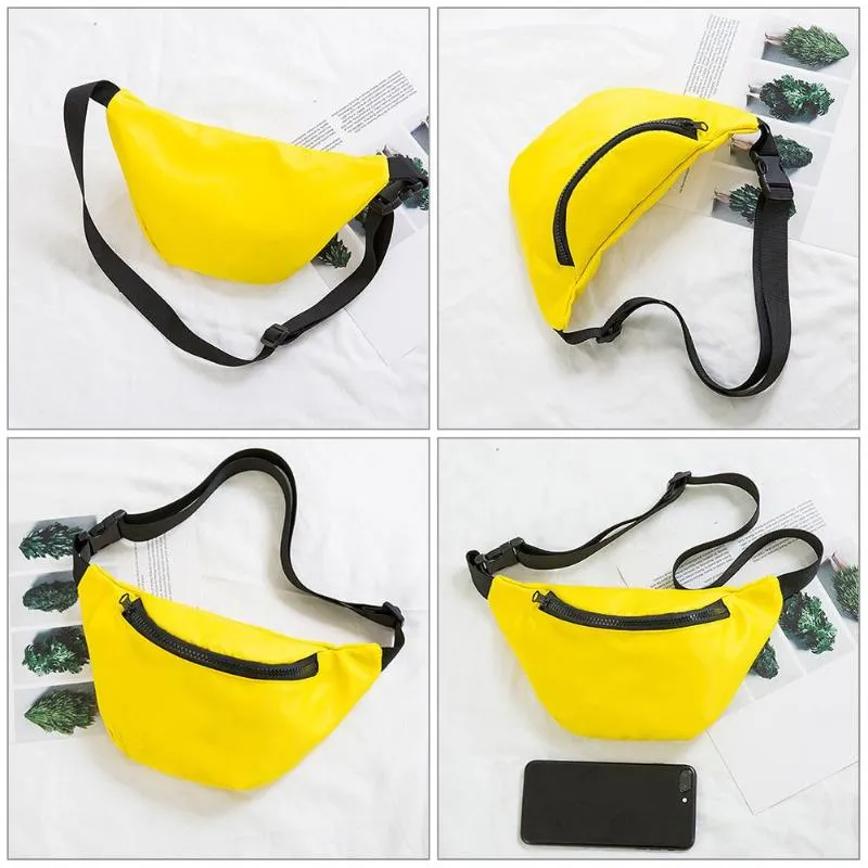 Sidiou Group Kids Nylon Waist Fanny Chest Packs Boy Girl Baby Money Sling Crossbody Bags