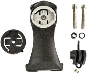 Silca Chisela Computer Mount Kit/Adapter - Wide (23-40mm), Garmin/Wahoo
