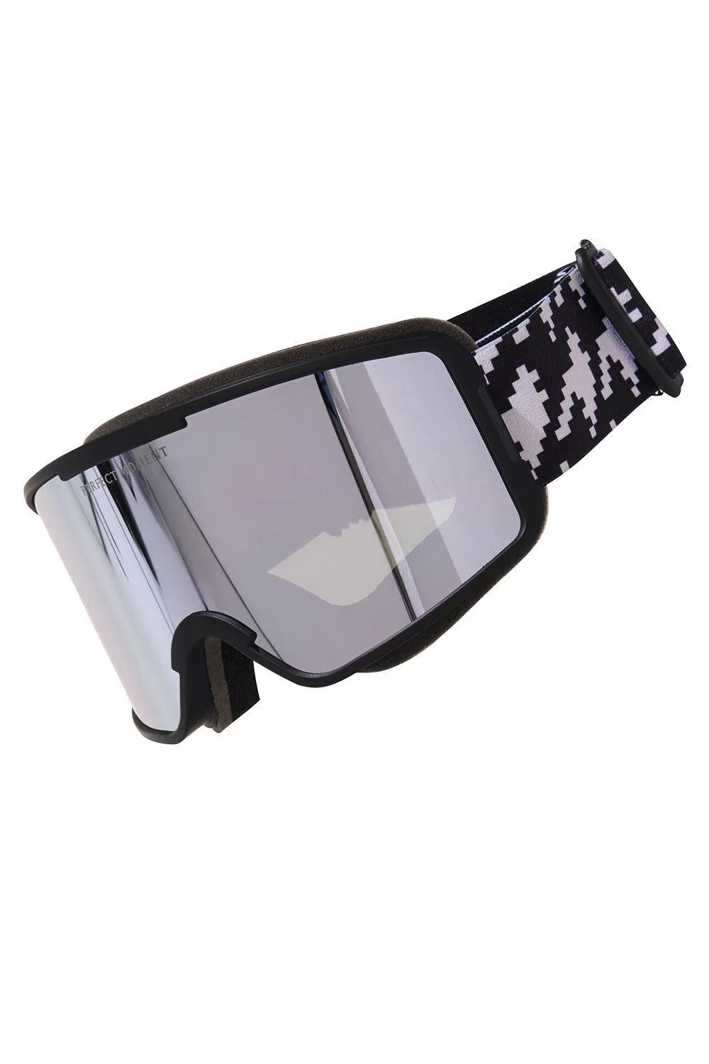 Ski Goggles - Houndstooth