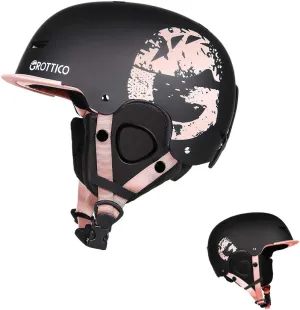 Ski Helmet for Men, Women, Youth & Kids, Snowboard Helmet with ASTM Certified Safety, 3 Sizes Options