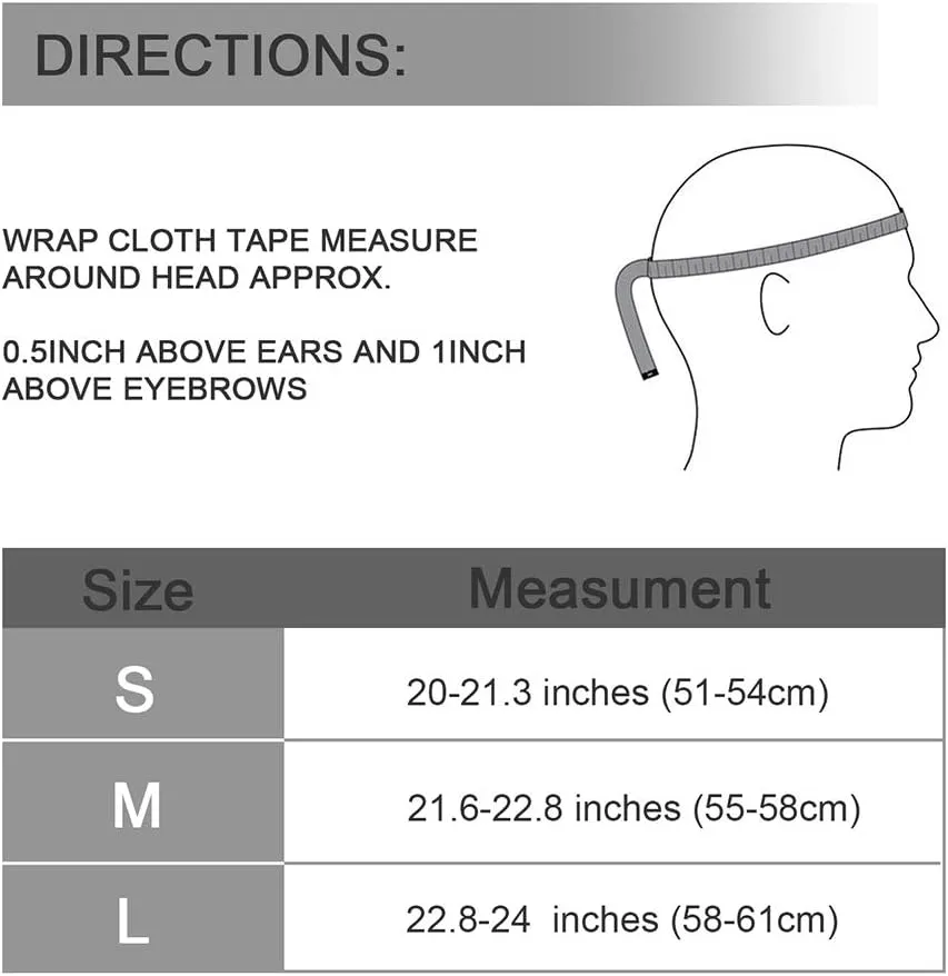 Ski Helmet for Men, Women, Youth & Kids, Snowboard Helmet with ASTM Certified Safety, 3 Sizes Options
