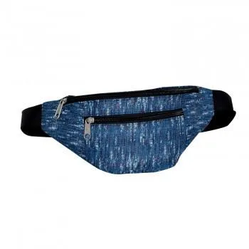 Small Size Printed Pattern Waist Pack