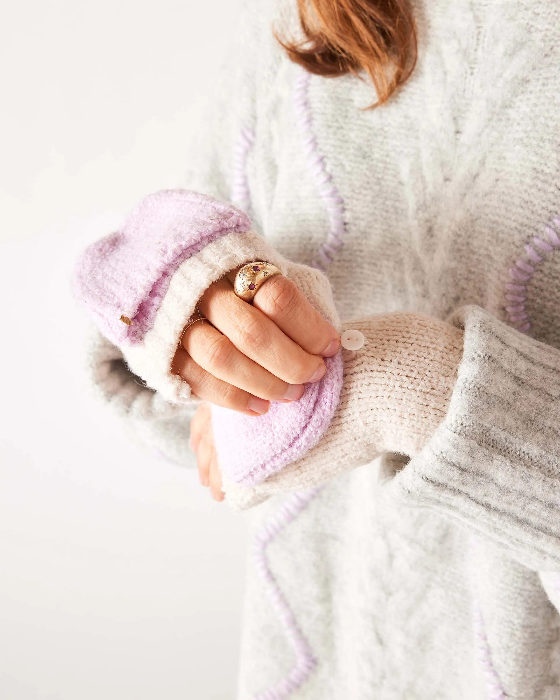 Snow Bunny Gloves