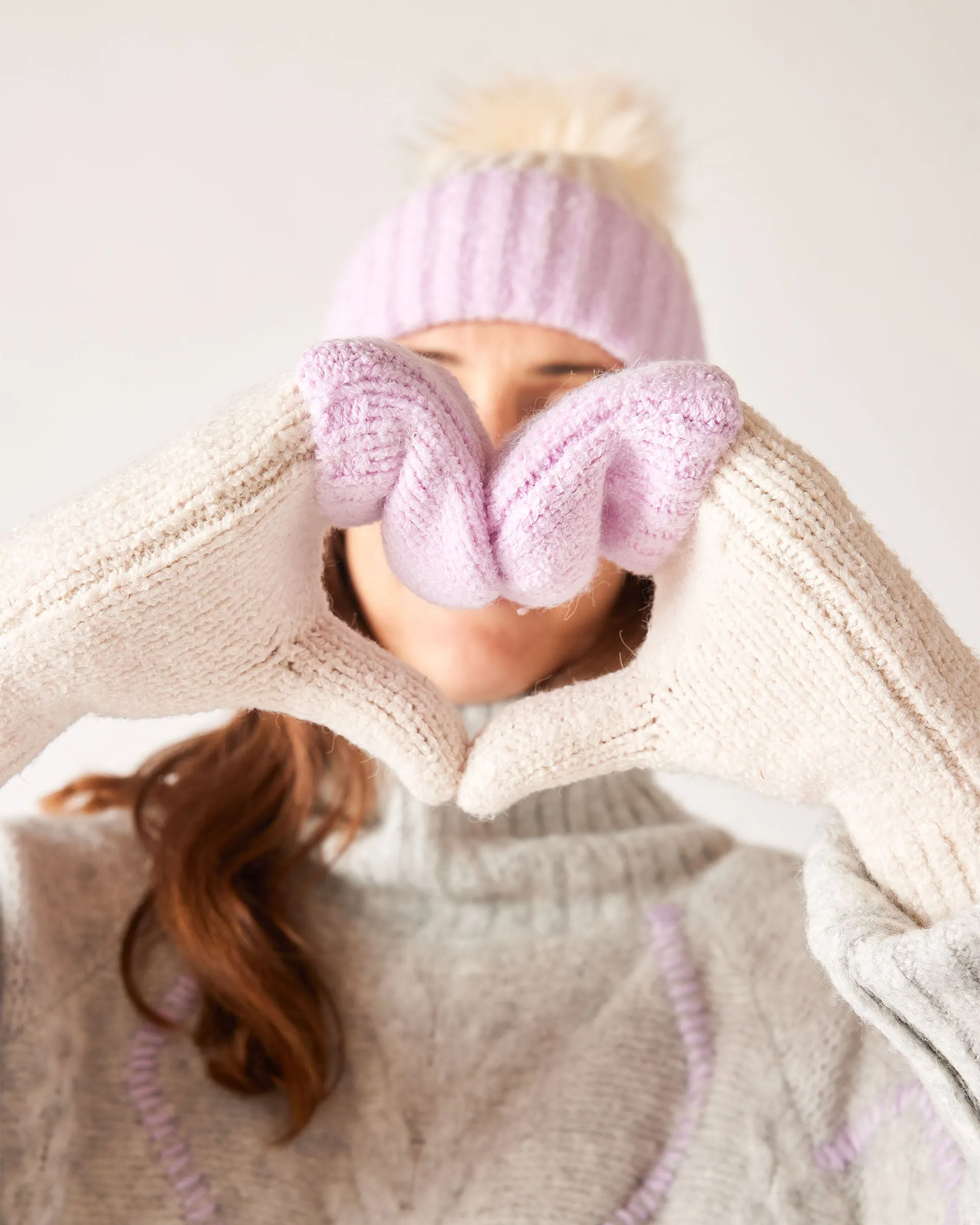 Snow Bunny Gloves