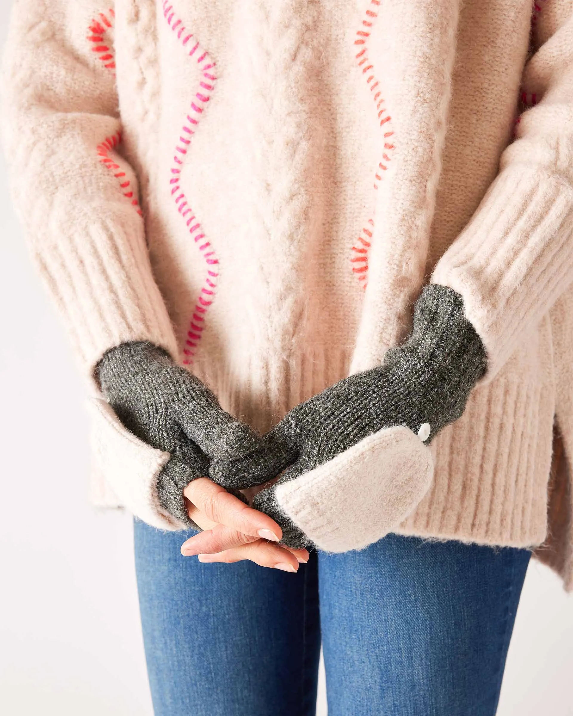 Snow Bunny Gloves