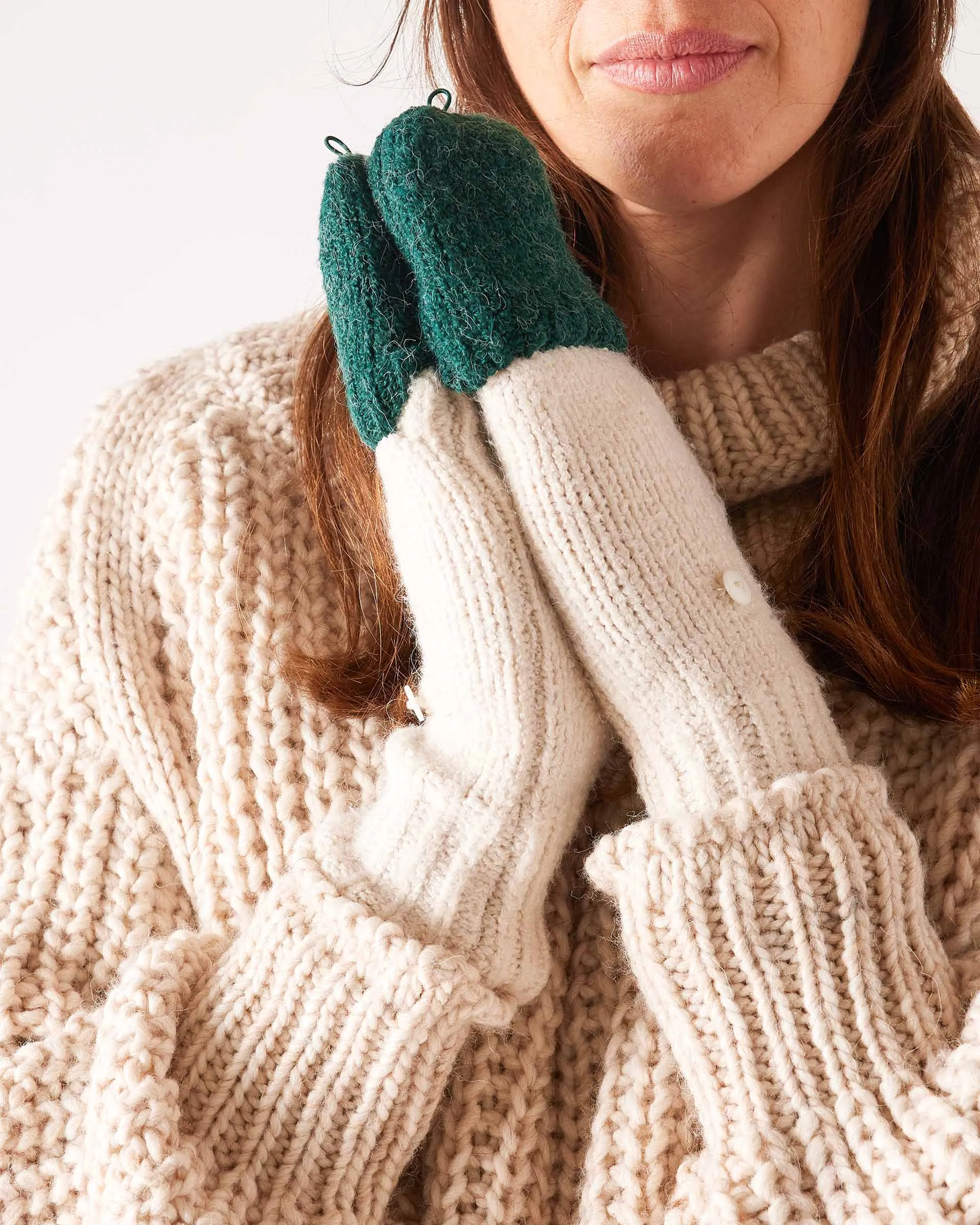 Snow Bunny Gloves