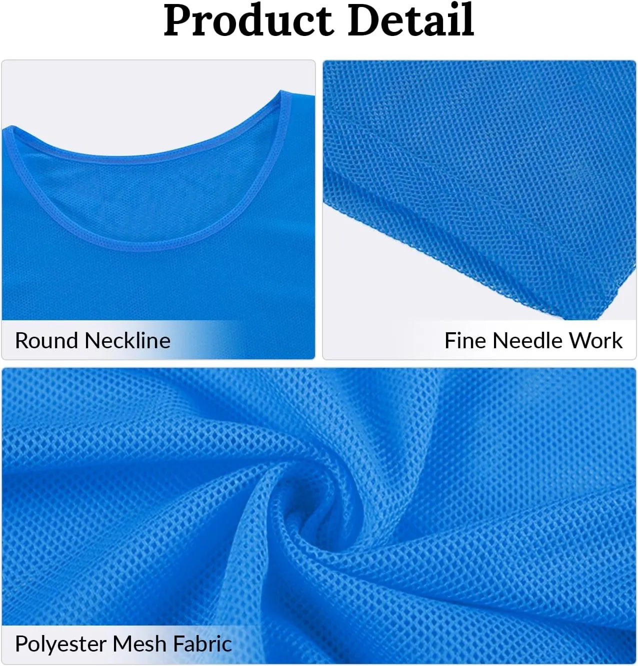 Soccer Pennies Youth,Team Practice Vests for Sports,Football Practice Jersey for Child, Teen & Adult,Set of 12