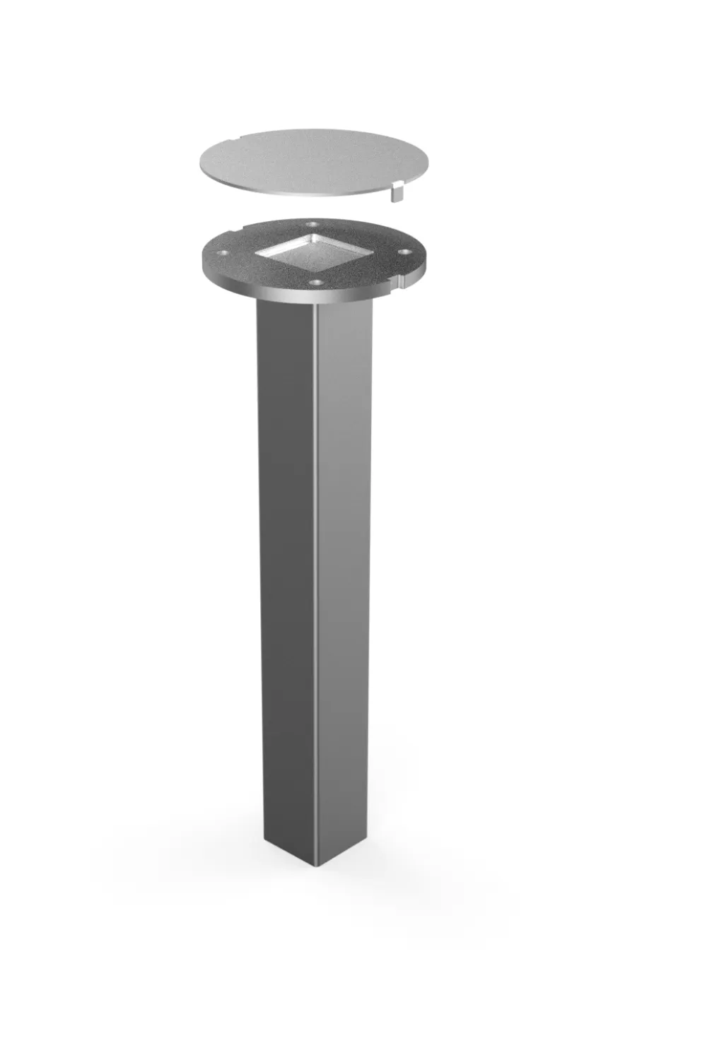 Square Outdoor Umbrella (6’ 3”) | Umbrosa Paraflex Multi 4