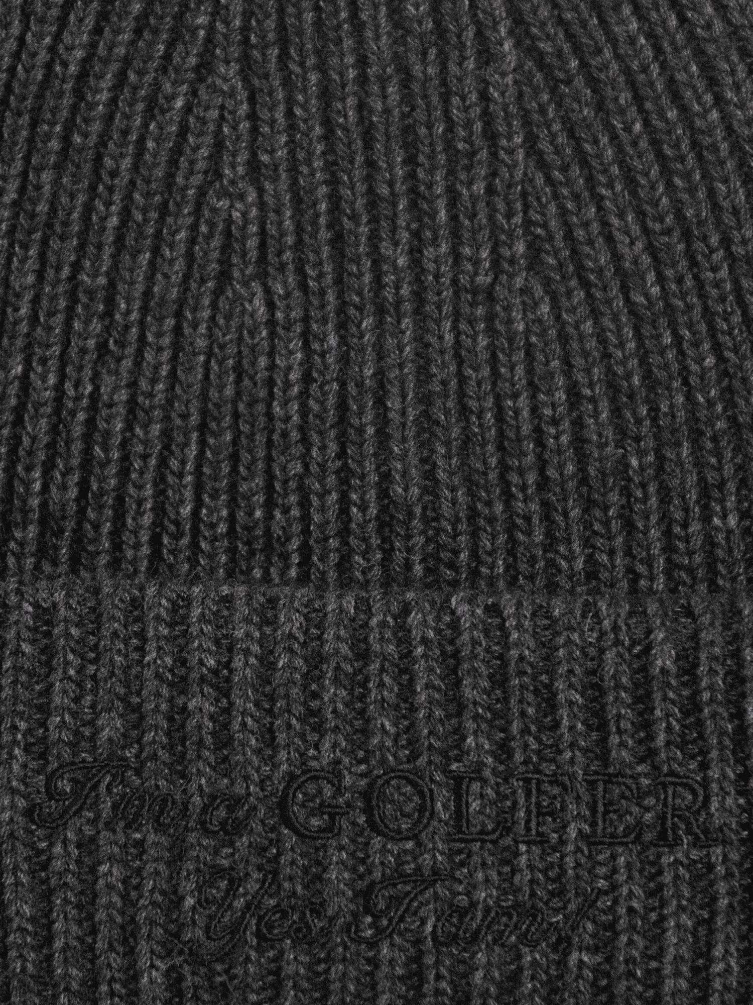 SVEG BEANIE Deep Grey Melange