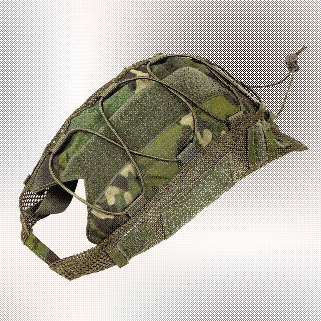 Tactical Multicam Helmet Cover for Ops-Core