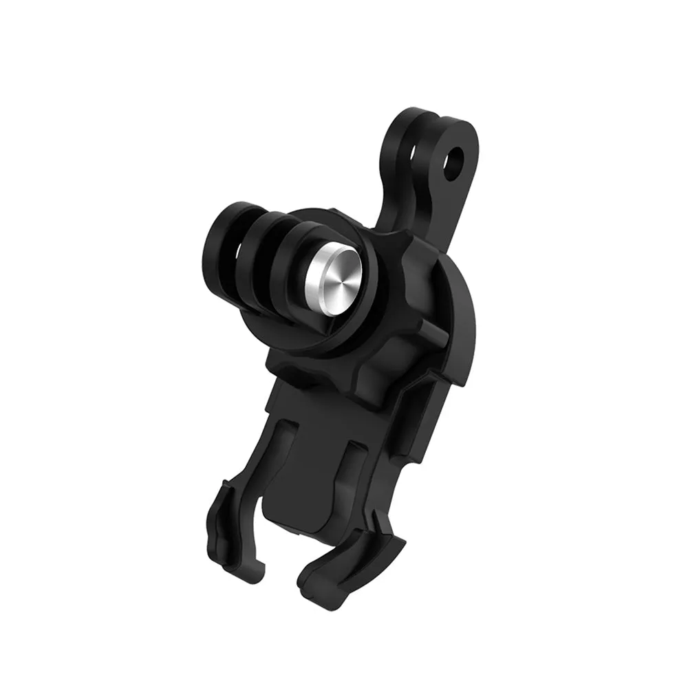TELESIN 360° Rotate Adjustable Buckle Double J-hook