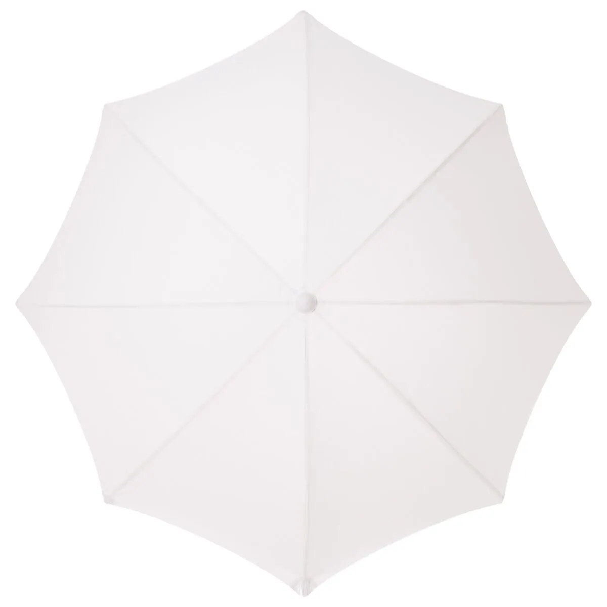 The Holiday Beach Umbrella - Antique White