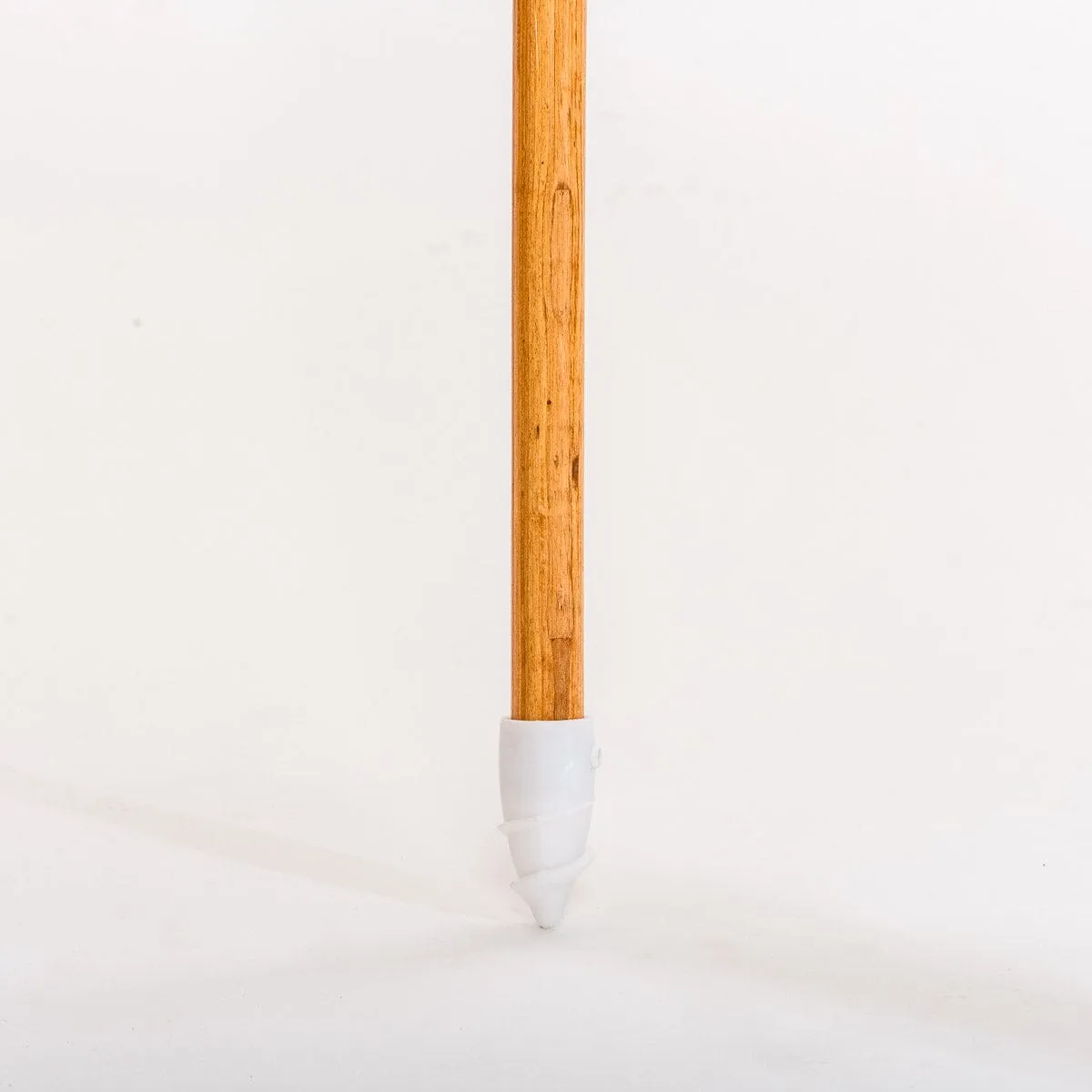 The Holiday Beach Umbrella - Crew Green Stripe