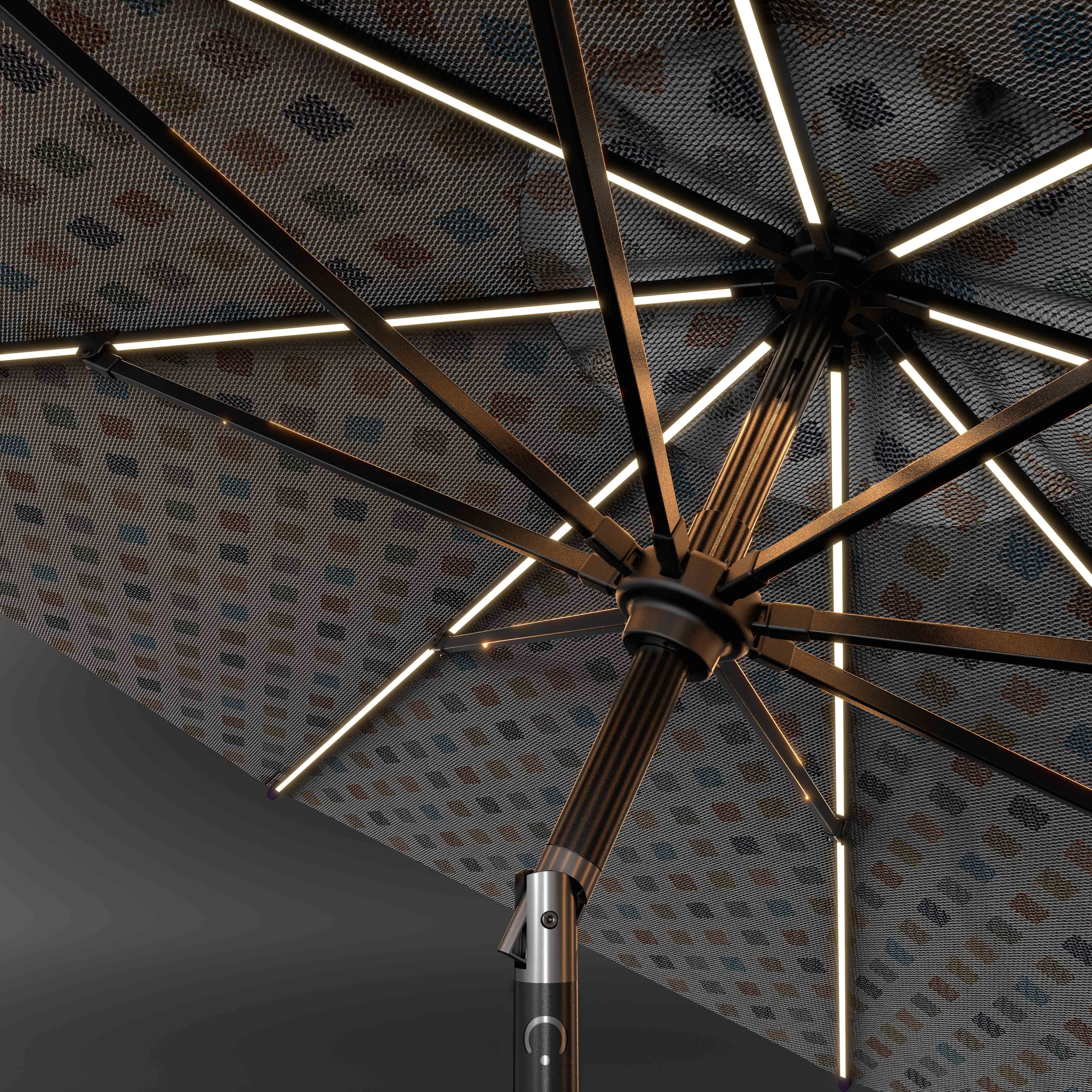 The LED Swilt™ - Sunbrella Infused Gem