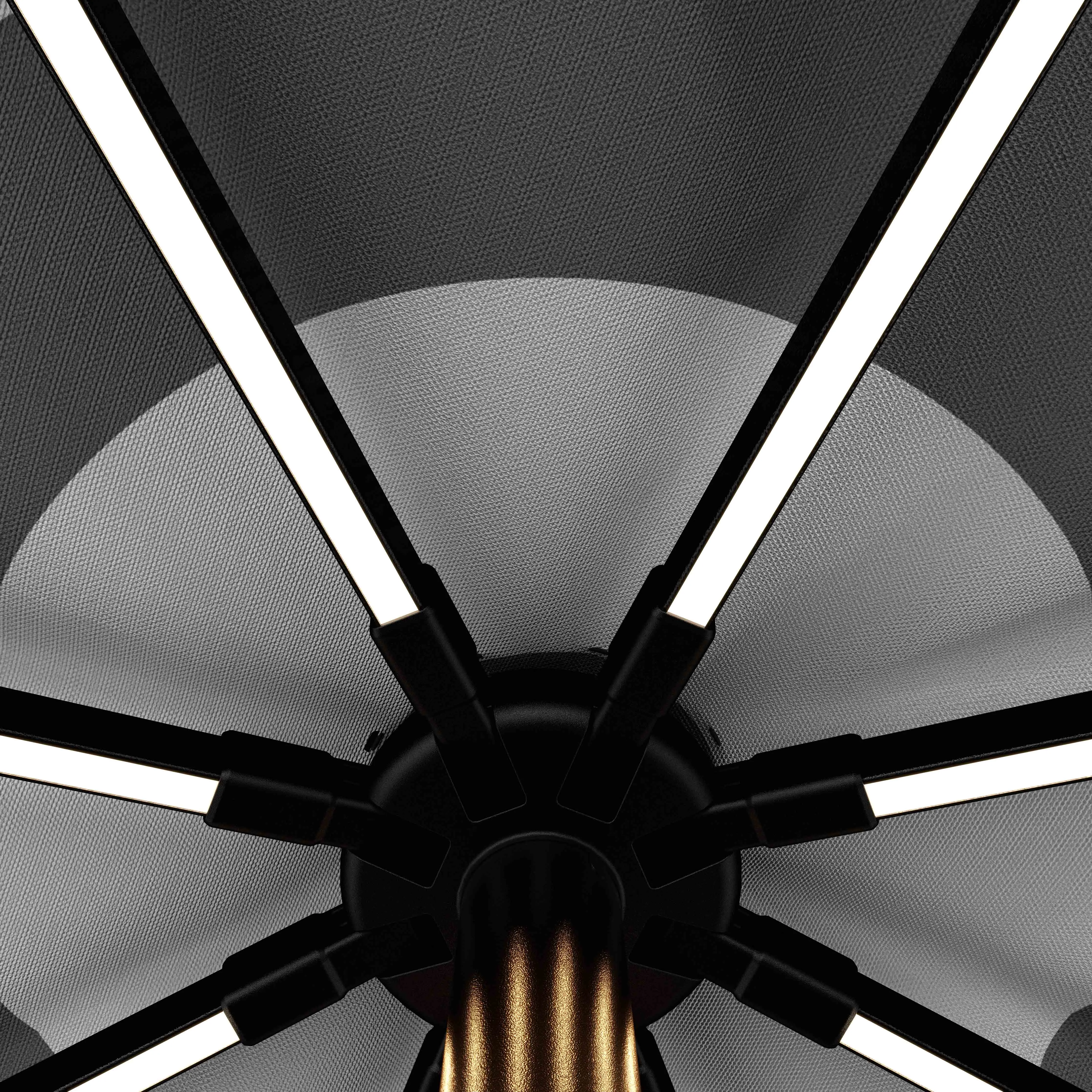 The LED Swilt™ - Terylast Matter Stripes