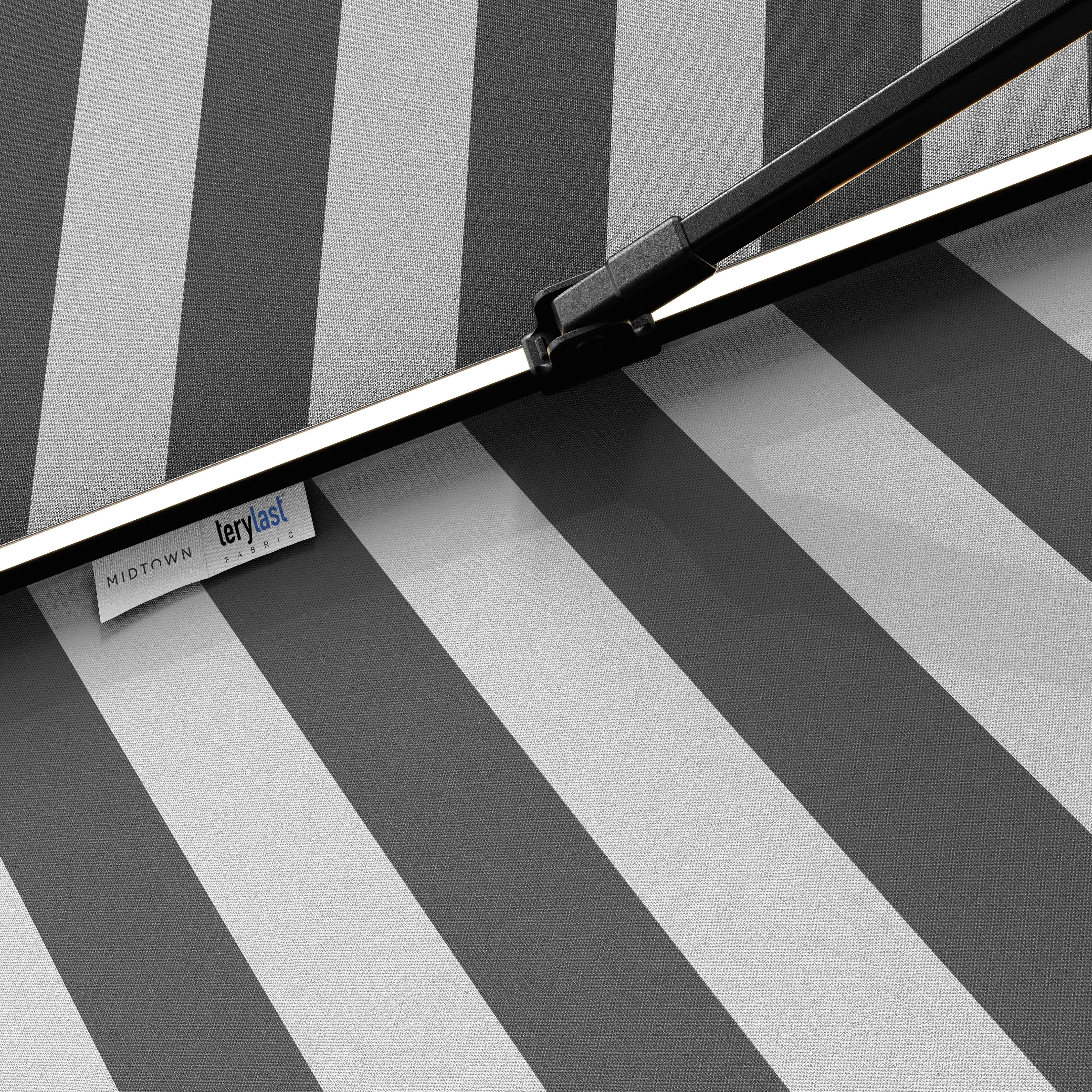 The LED Swilt™ - Terylast Matter Stripes
