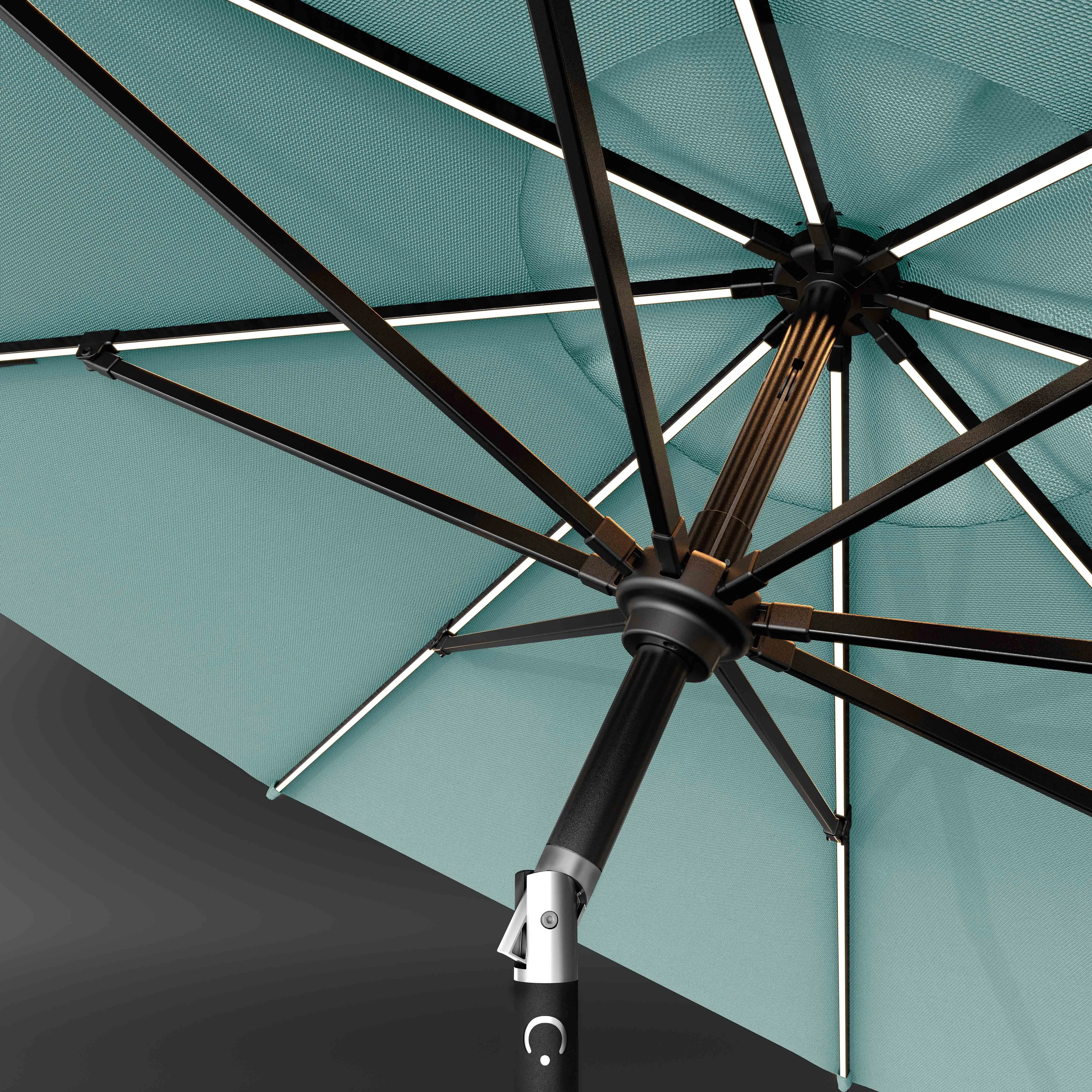 The LED Swilt™ - Terylast Seawater - Aqua