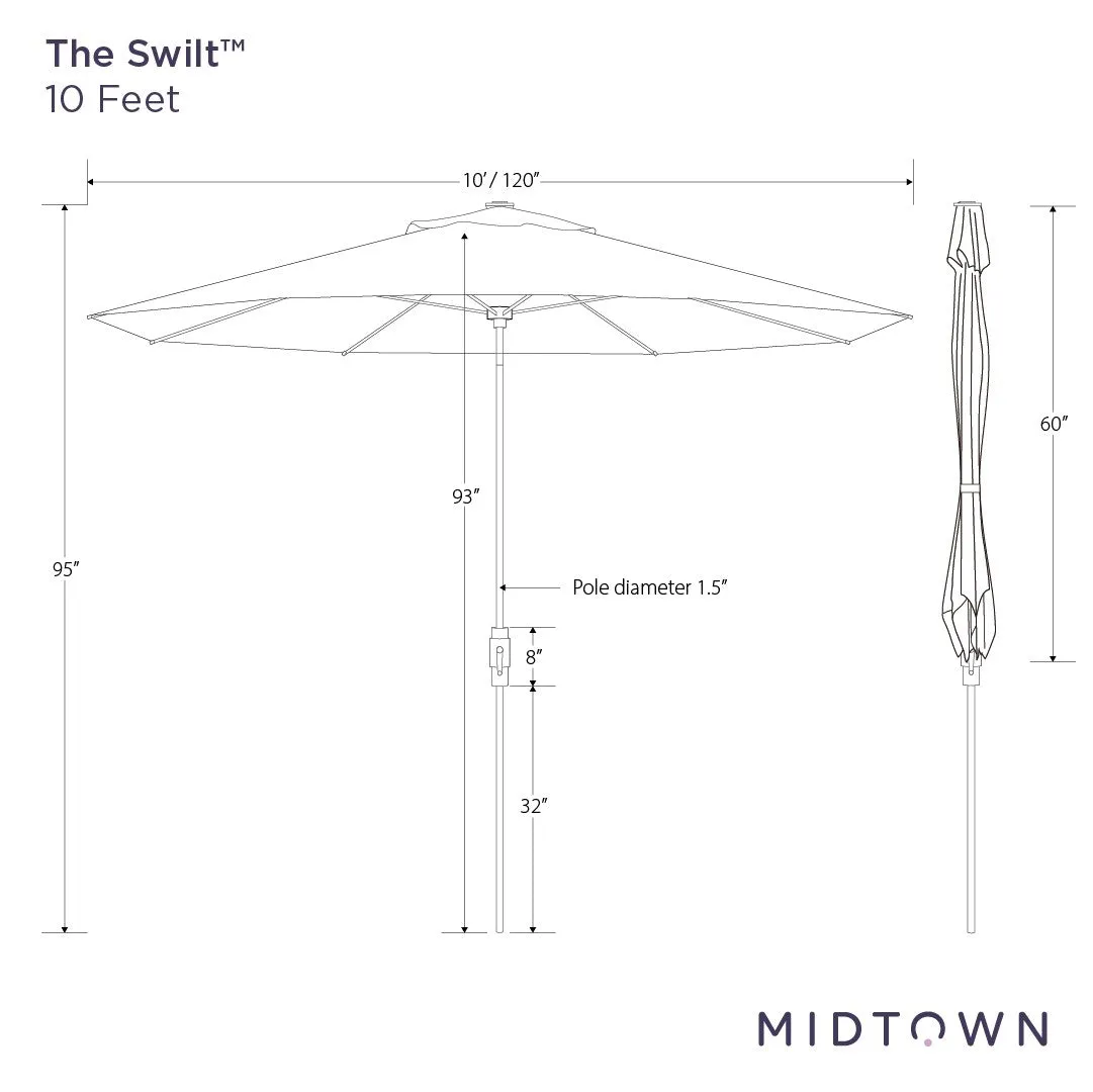 The Swilt™ - Terylast Apple - Red