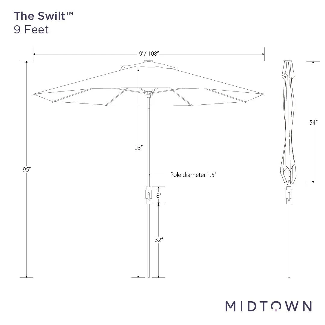The Swilt™ - Terylast Apple - Red