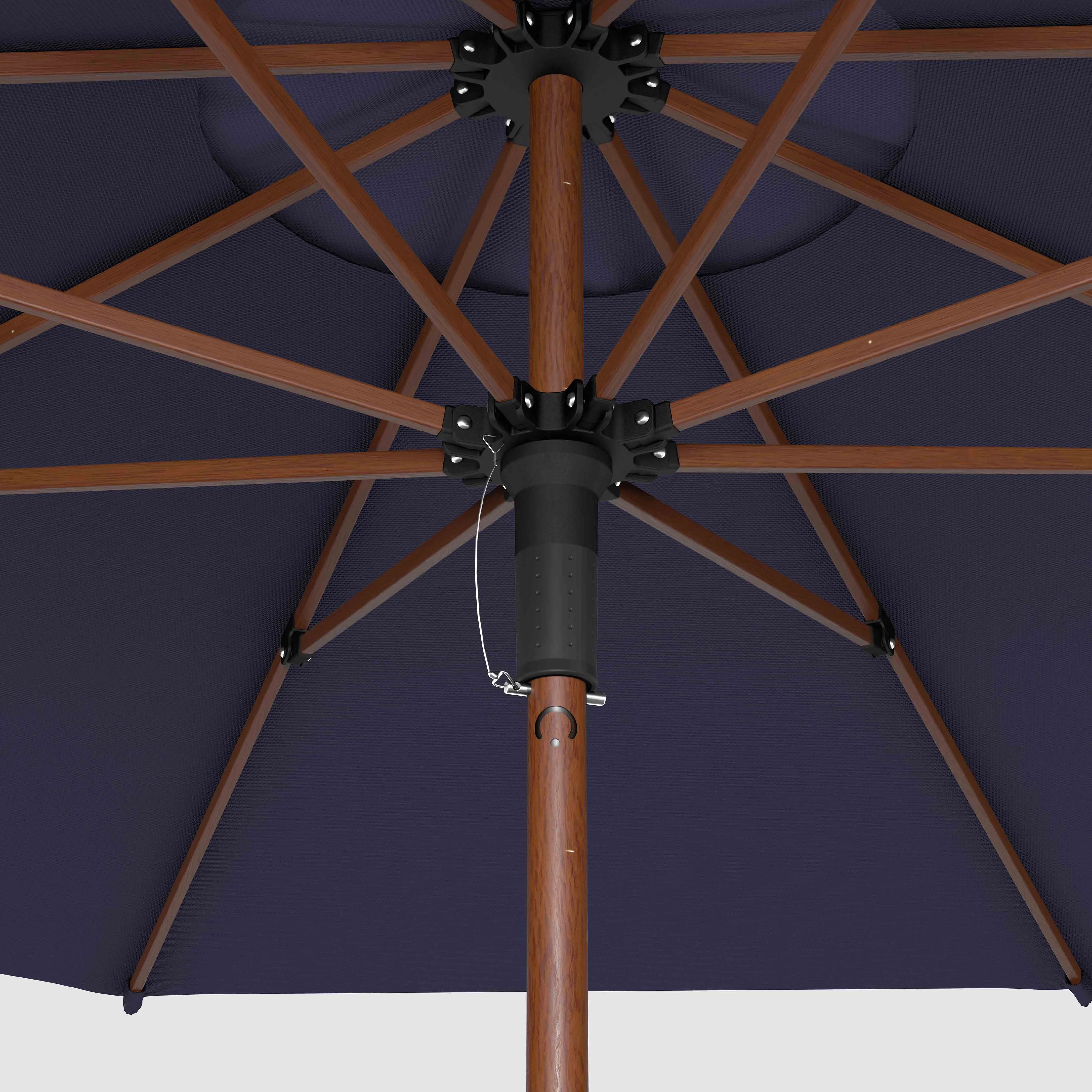 The Wooden™ - Terylast Navy